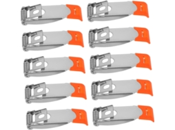 Pacote Com 10 Presilhas Para Luminária De Teto, Fácil Instalação, Presilha De Mola, Led