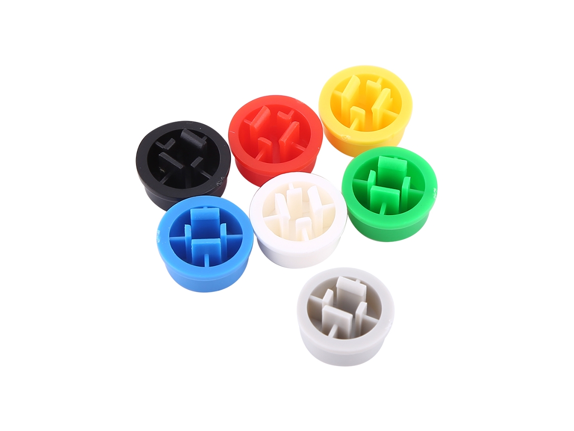 Laxiscreed Tampas De Botão Coloridas Para Interruptores E Teclados Compatíveis