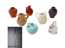 Ímãs De Geladeira Fofos E Divertidos Para Vasos De Plantas, Capas Divertidas Para Vasos De Plantas, Acessórios Para |