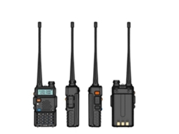 Rádio UV5R de longo alcance, bidirecional de banda dupla, walkie-talkie perfeito. - aquaforge