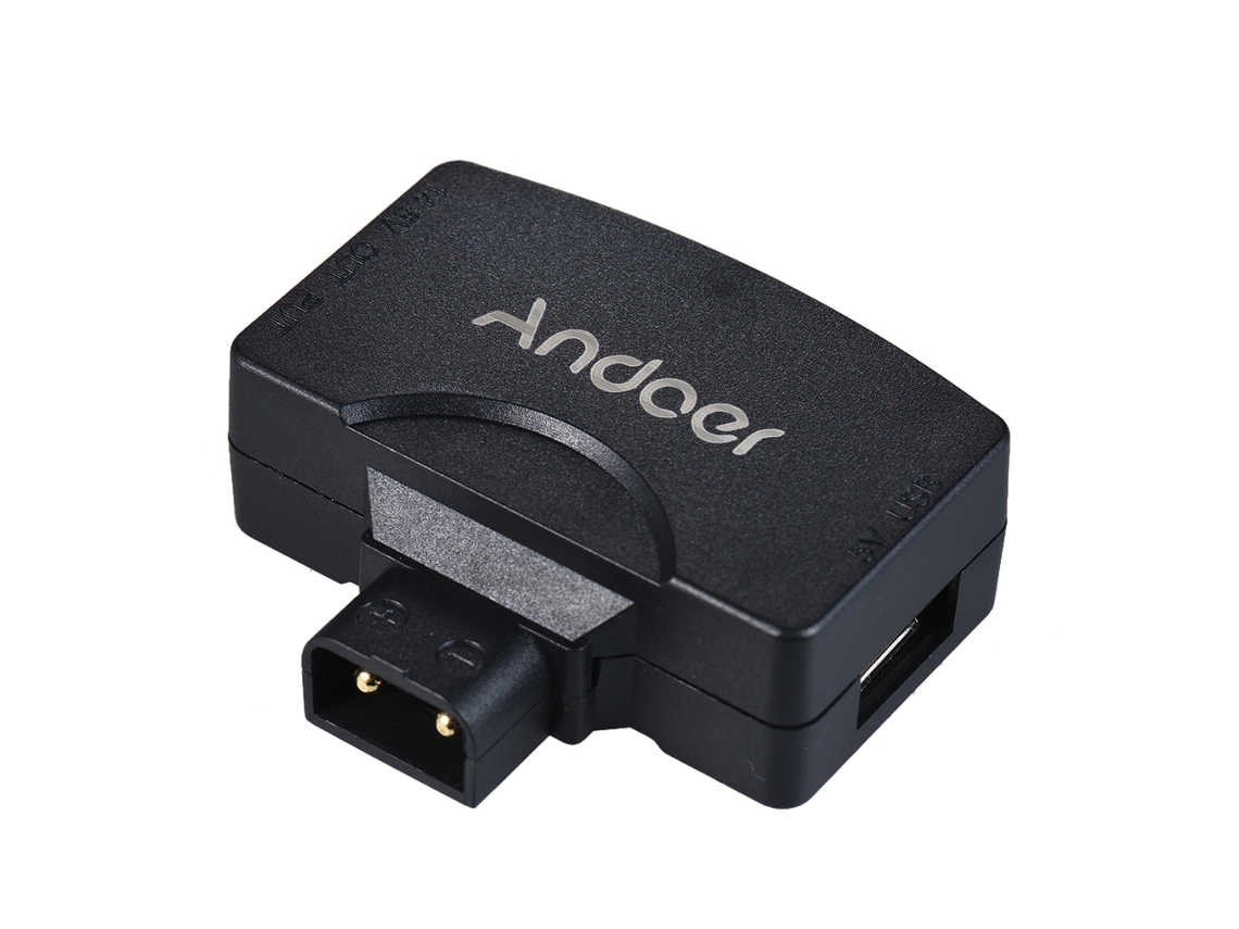 Andoer D tap To 5v Usb Adapter Connector For V mount Camcorder Camera Battery LAXISCREED