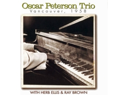 CD Oscar Peterson Trio With - Herb Ellis &
