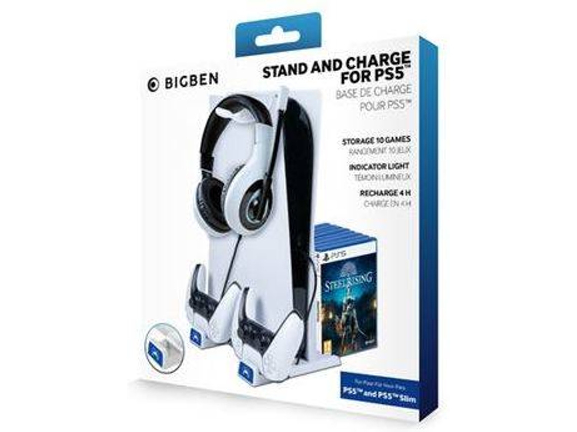 Base BIGBEN para PlayStation5 com Carregador
