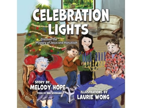 Livro Celebration Lights De Melody Hope (inglês)
