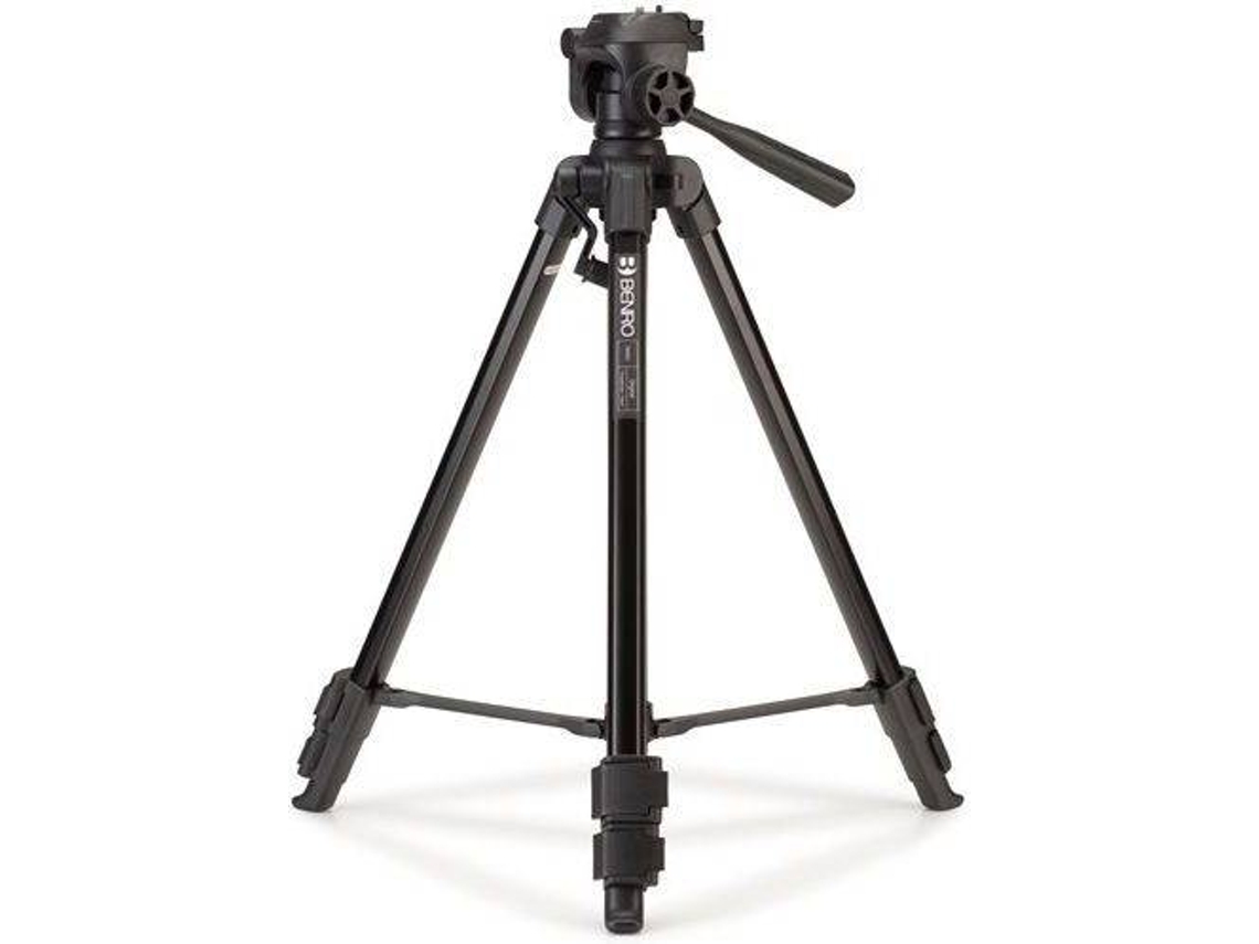 Tripé BENRO T800EX (3D Pan & Tilt - Altura Máxima: 143.5 cm - Alumínio)