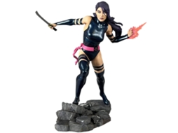 Figura Diamond Select Toys Comics Psylocke Gallery Estátua PVC MARVEL