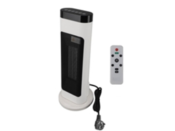 Aquecedor De Espaço Laxiscreed 1500w Com Aquecimento Instantâneo E Ângulo Largo De 70°