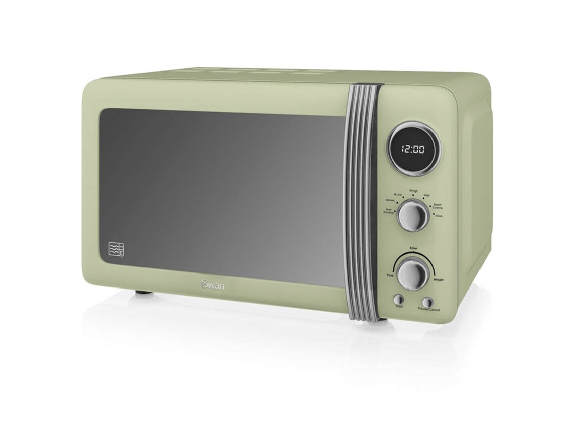 Micro-Ondas SWAN 20L (32,1x44x26 cm - Verde)