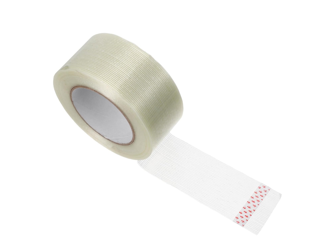 Fita Adesiva de Fibra Vidro, Vidro Alta Resistência com Padrão Grade. 10,00 X 5,00 Cm Polegadas