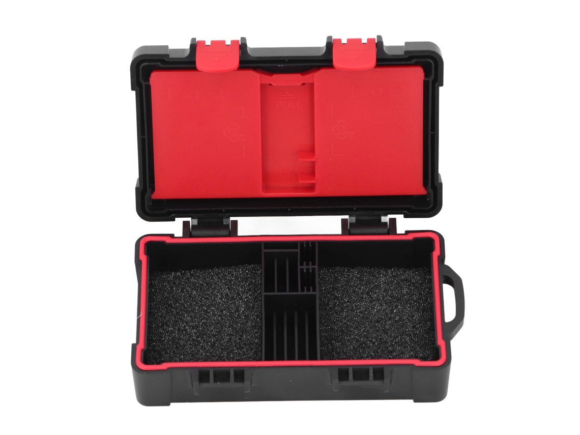 Caja Resistente À Água E Choques Para Baterias E Cartões De Memória De Câmera, Armazena 2 Baterias E 11 Cartões Pequenos