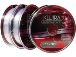 Linha de Pesca de monofilamento ASARI Kujira Supra 8x (0.400 mm - 0,40 mm)