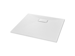 Shower Tray, Shower Trays Vidaxl Branco Poliéster (90 X 80 Cm)
