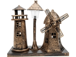 Luminária de Mesa Vintage Cm em Resina para Escritório. SFUSHOS