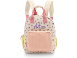 Mochila Infantil Personalizada Genérica Com Nome Bordado, Escolar Pequena Para Meninos Meninas, Mini