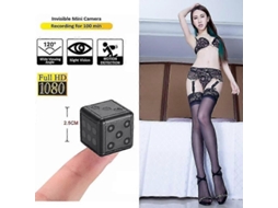 Mini Câmera Hd 1080p Sq16 para Carro, Dvr Esportivo, Gravador Dv TAISHENGDA