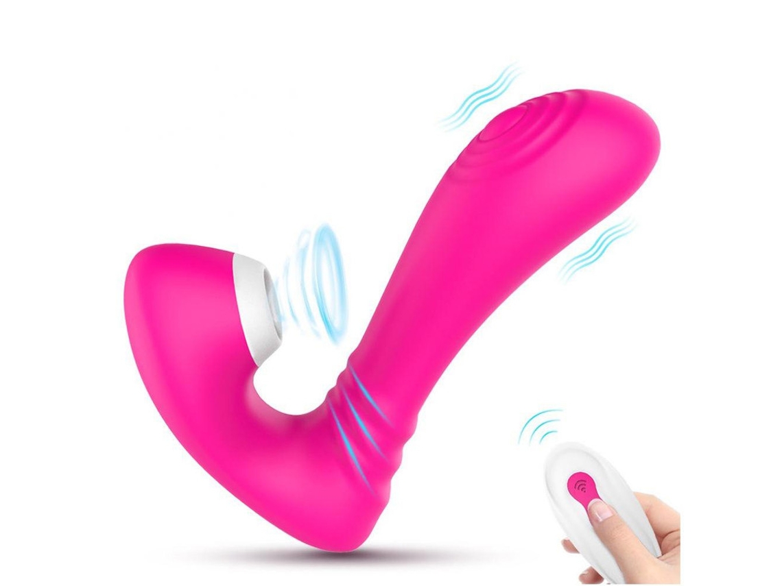 Vibrador De Suco De Controle Remoto Para Mulheres (roxo)