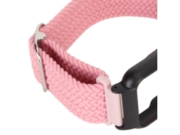 2026 bracelete de Nylon de Substituição para Oppo Free Rosa Preto