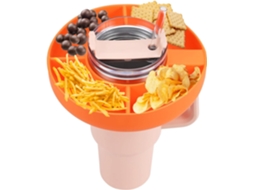 Pratos De Frutas Com Compartimentos Divididos, Tigelas Para Petiscos Com Vários Compartimentos, Bandejas De Frutas Com Seções Separadas Para Petiscos