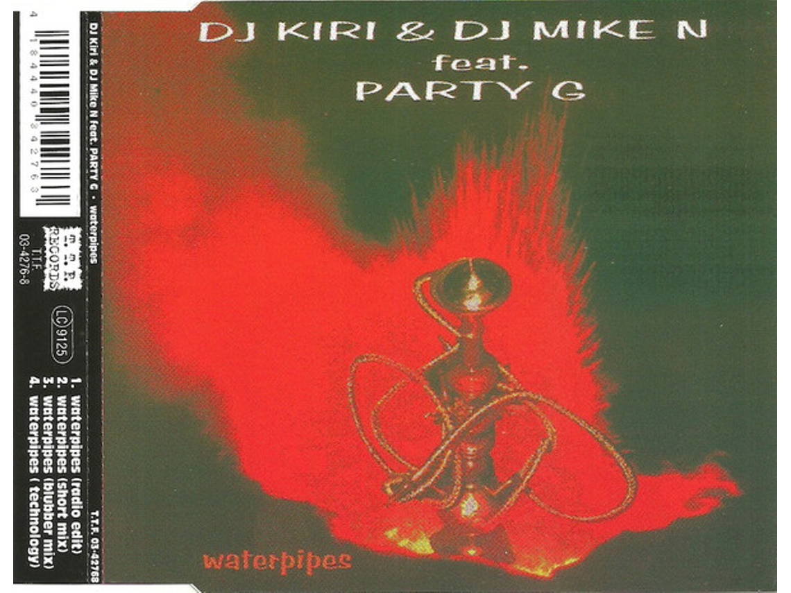 CD DJ Kiri & DJ Mike N Feat. - Party G
