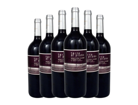 Vinho TERRE AL PIANO Montepulciano Montepulciano d'Abruzzo (0.75 L - 6 Unidades)