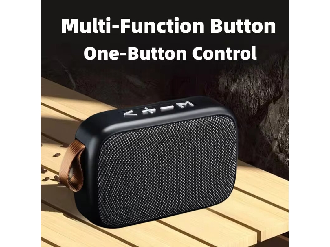 G2 Coluna De Som Portátil Bluetooth Mini Coluna De Tecido Coluna De Som Hi-Fi De Graves Profundos Suporte Para Chamadas Mãos Livres Cartão Tf Reprodução D