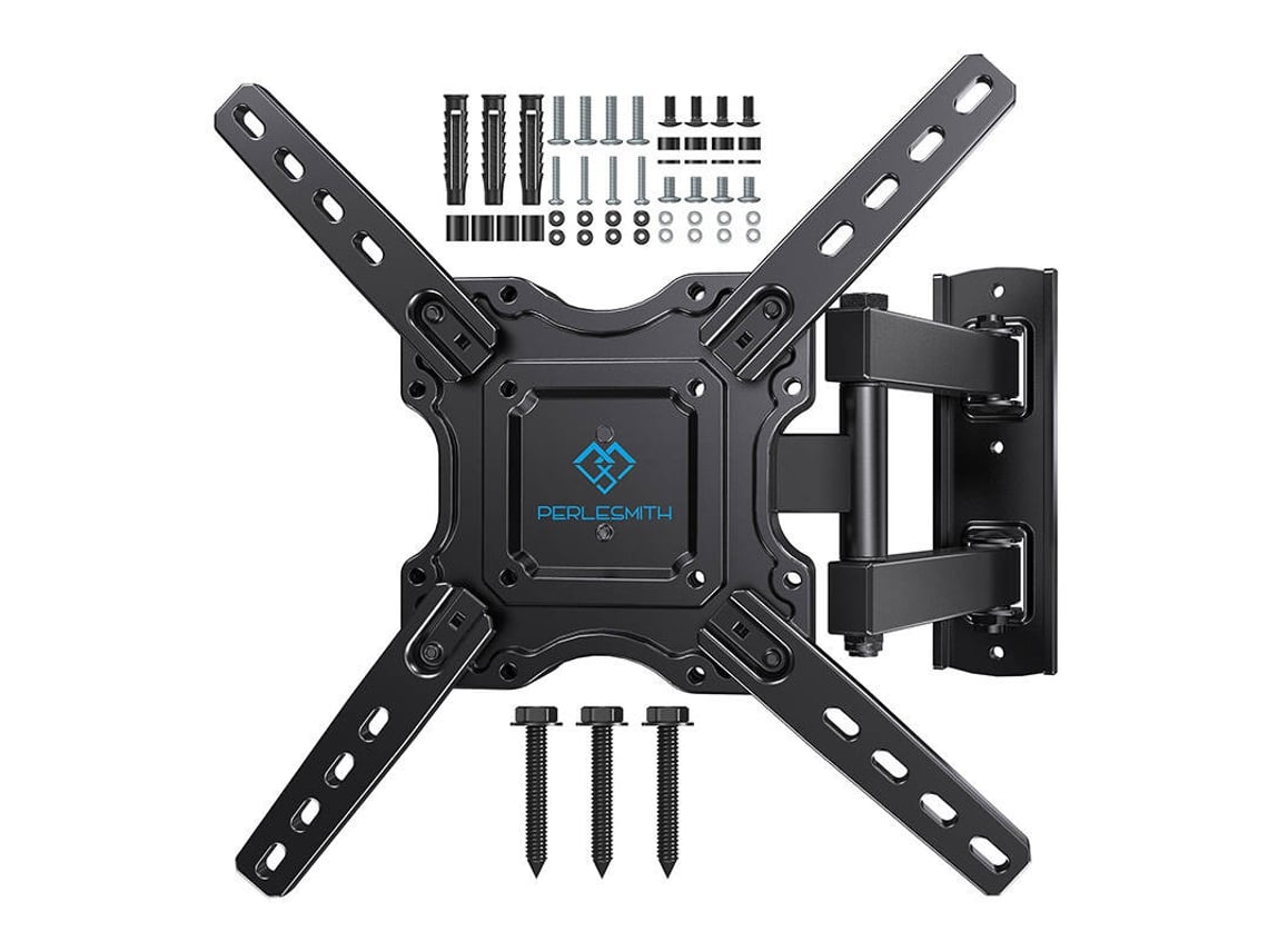 Suporte De Tv Perlessmith De 26 A 60 Polegadas Para Tvs Lcd E Led Com Ajuste De Ângulo