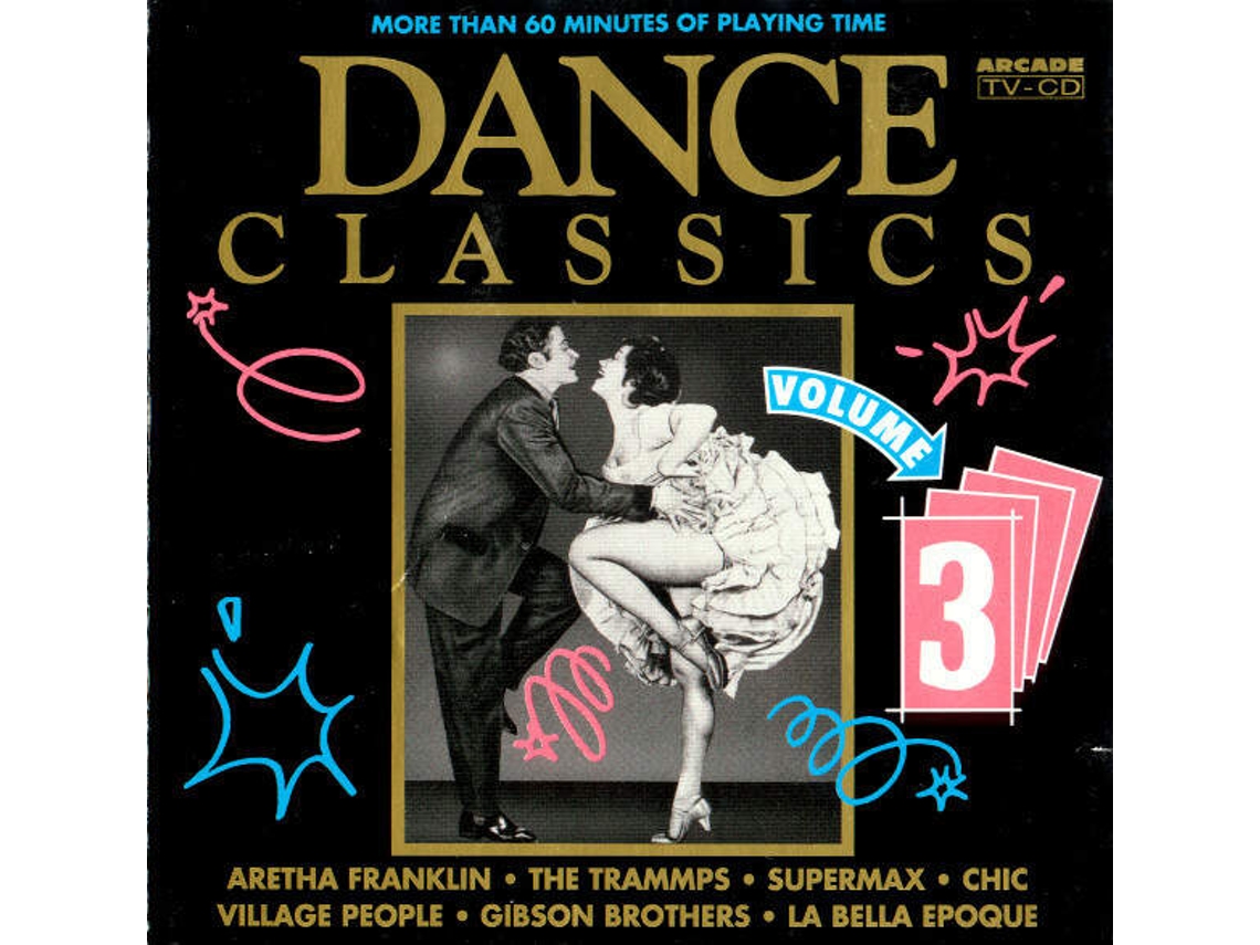 Cd Dance Classics Volume 3 Arcade