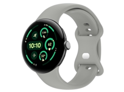 Pulseira De Silicone Sólida Com Fecho Borboleta, Tamanho: G