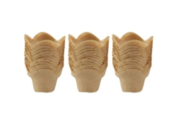 Formas Para Muffins E Cupcakes Em Papel Manteiga, 250 Unidades | Gordura Colorida Klb