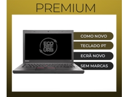 Portátil Nb LENOVO Thinkpad T450 (Recondicionado Como Novo - i5 -5200U - 8GB 256Gb Ssd - 14 W10Pro Teclado Pt )