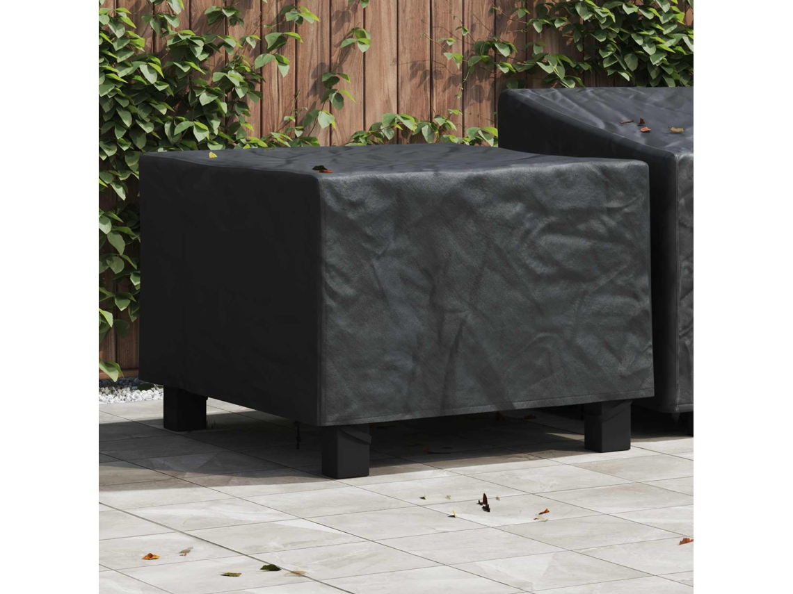 Vidaxl Capa Para Móveis Preto 99 X 99 X 60 Cm Tecido Oxford 210d