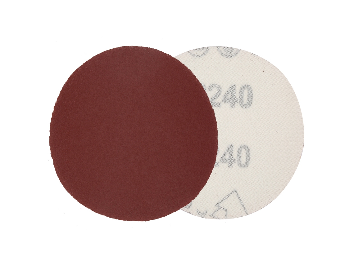 100 Peças De Lixa Redonda De Alumínio 75mm/3in, Papel De Lixa Abrasivo (240) Para Polimento E Lixamento