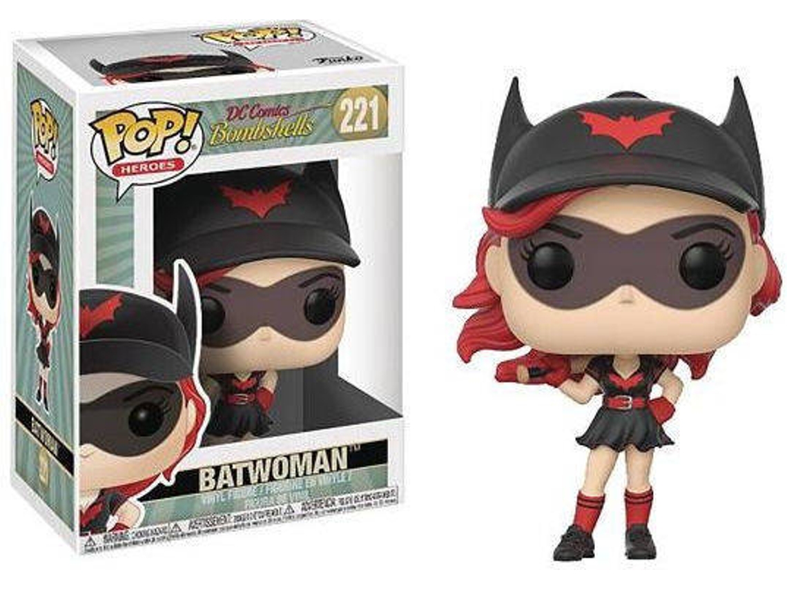 Figura FUNKO Pop! Vinyl Dc: Dc Bombshells - Batwoman