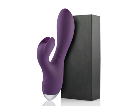Vibrador Jade Bunny Roxo TRACY'S DOG