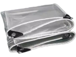 Tarpaulin With Eyelets Multi Purpose Sunshade Tarp Sheet Sun Shade Rate Between 30% And 95% Tear Resistant Polyethylene