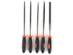 Conjunto De Liminas De Aço Raspadeira Mini Diversas Planas (3*140 Mm)
