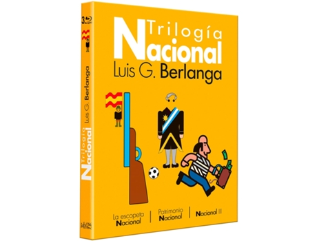 Blu Ray Trilogía Nacional Luis García Berlanga