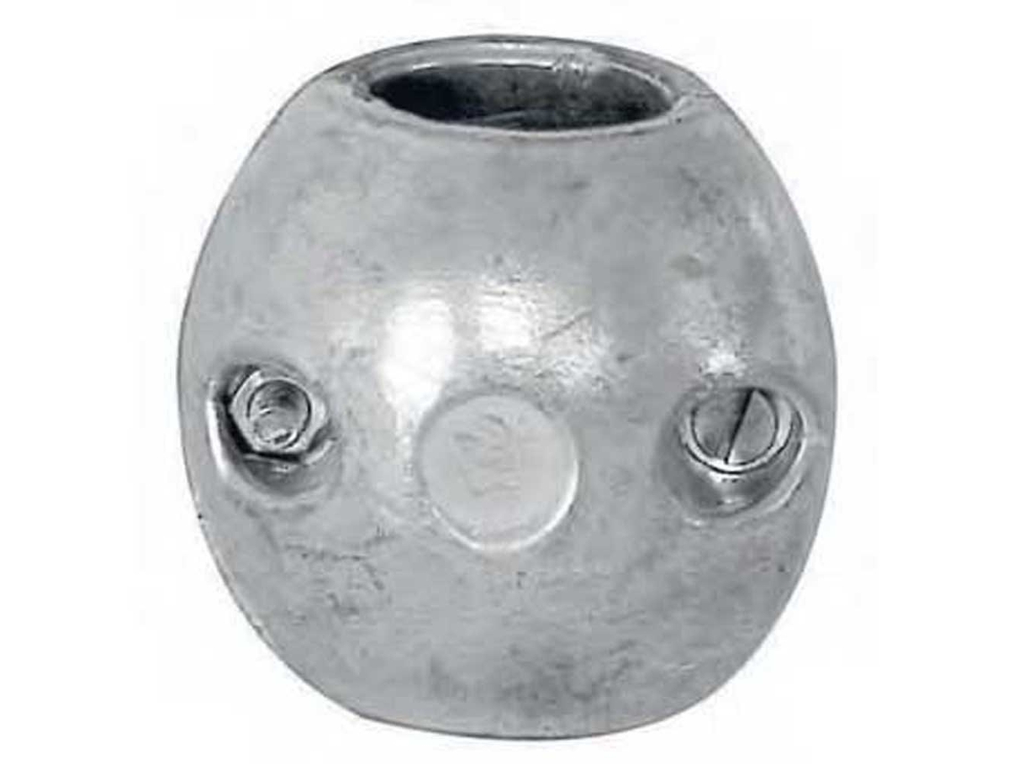 Ânodo Do Eixo Zinc Prateado 45 Mmplastimo
