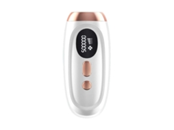 Dispositivo De Remoção De Pêlos Ipl, Removedor De Pêlos Indolor Refrescante, Branco