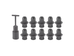 10pcs Base de Lâmpada E14 Resistente Alta Temperatura