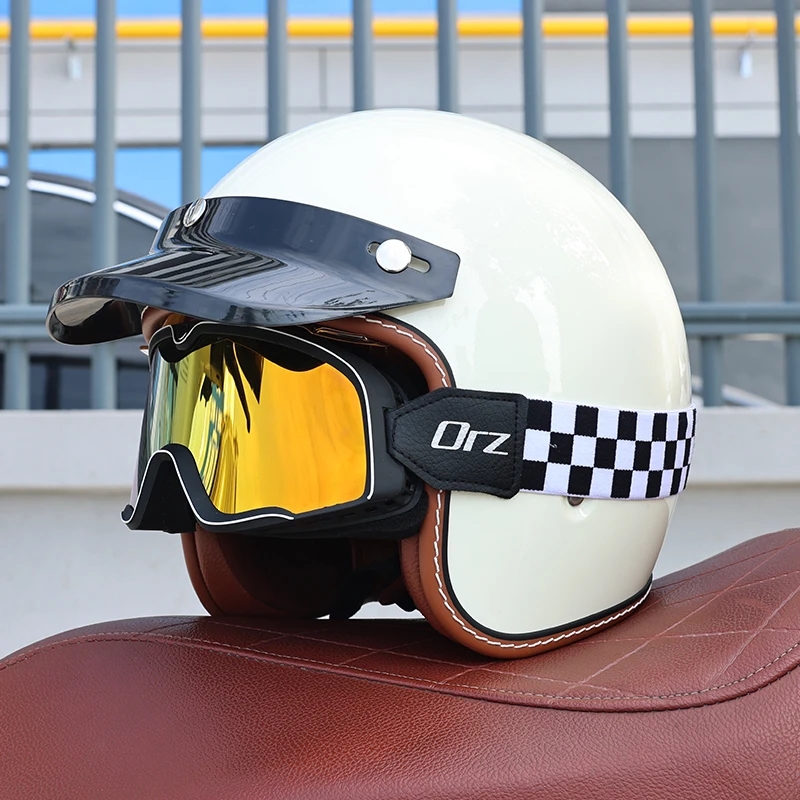 Capacete (l)abs 3/4 Aberto, Certificado Dot, Resistente A Impactos, Com Proteção Uv.