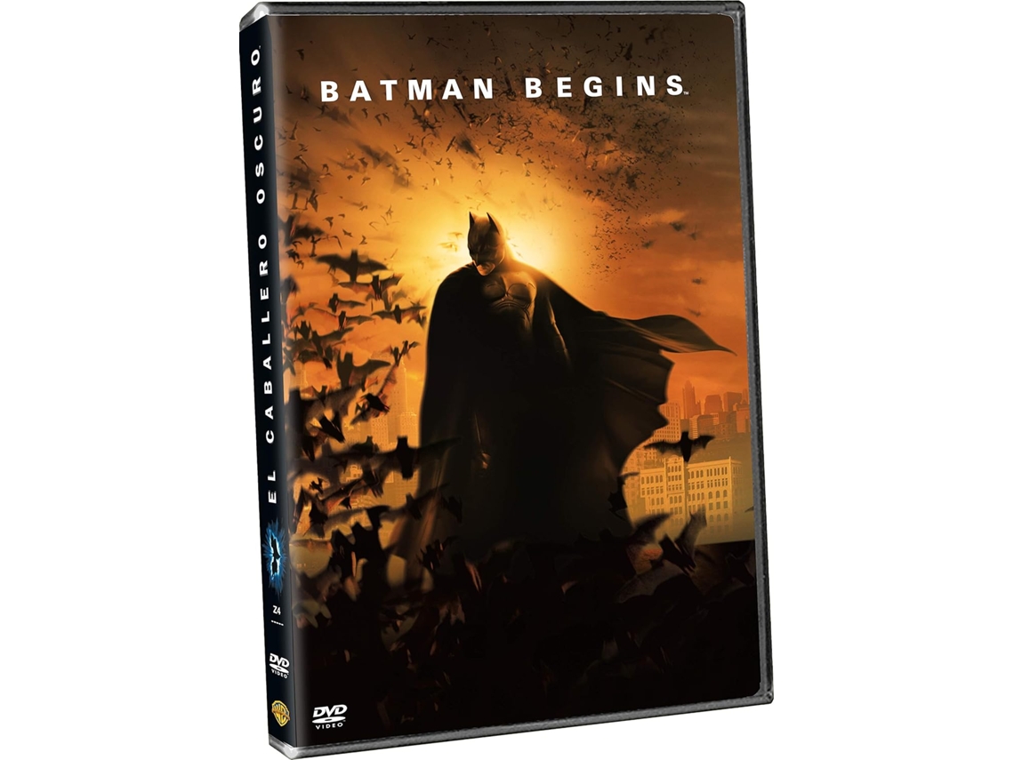 WARNER BROS. GAMES DVD BATMAN BEGINS 1D