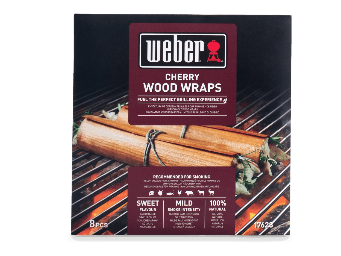 Wraps de Madeira Cerejeira WEBER