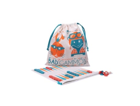 Jogo de Tabuleiro LES JOUETS LIBRES Bad'Gammon (6 Anos)