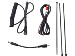 Cabo Universo Chauffant para Viseiras 24 Awg Casques de Motor e Motoneige, Operações Seguras SFUSHOS