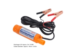 Bomba Submersível Elétrica Laxiscreed 12v Com 8500 Rpm Para Água E Aplicações Pesadas