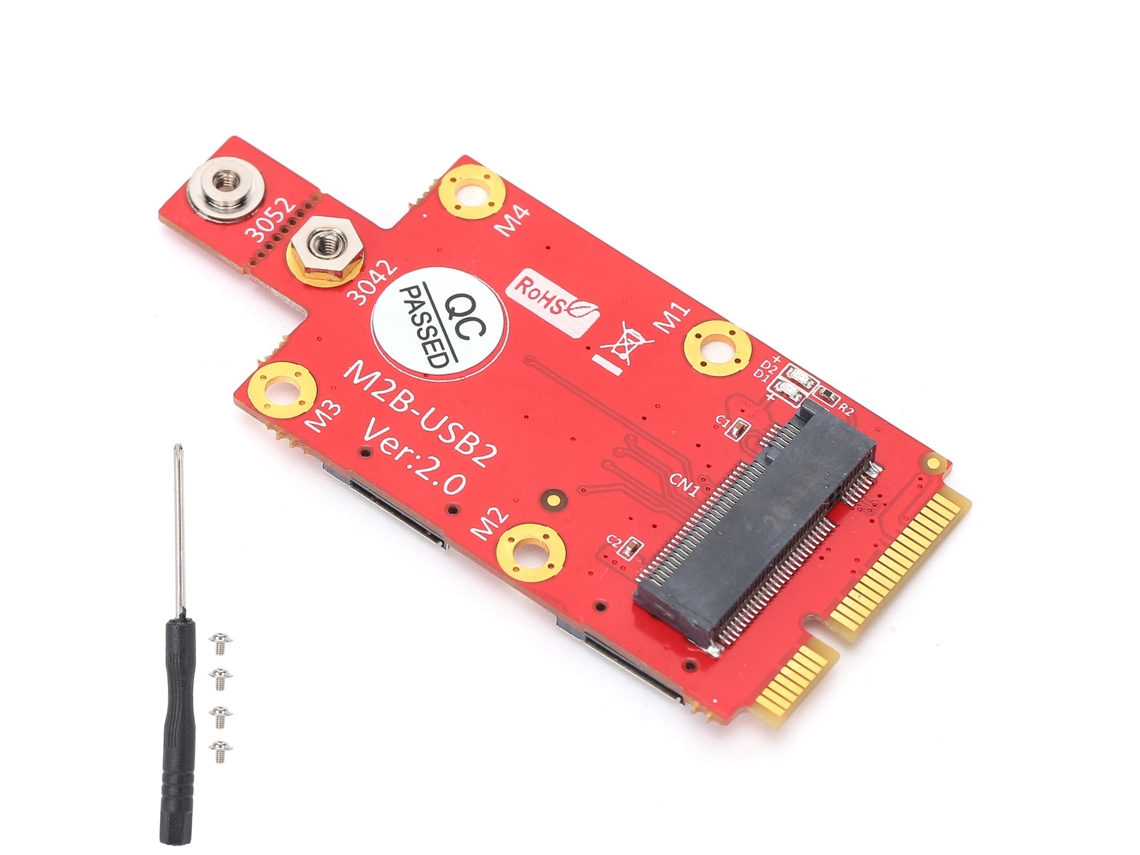 Adaptador M.2 para Mini Pcie LAXISCREED