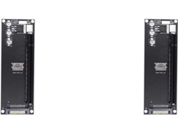 Adaptador 2x Pcie para Sff 8611, Oculink Sff 8611 Pci express 16x 4x com Porta SFUSHOS