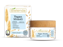 Bielenda Vegan granola Creme Hidratante hidratante para seco, dia desidratada e sensível e 50ml noite