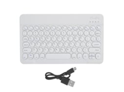 Teclado Bluetooth Sem Fio 10 Polegadas com Capa | S/MARCA